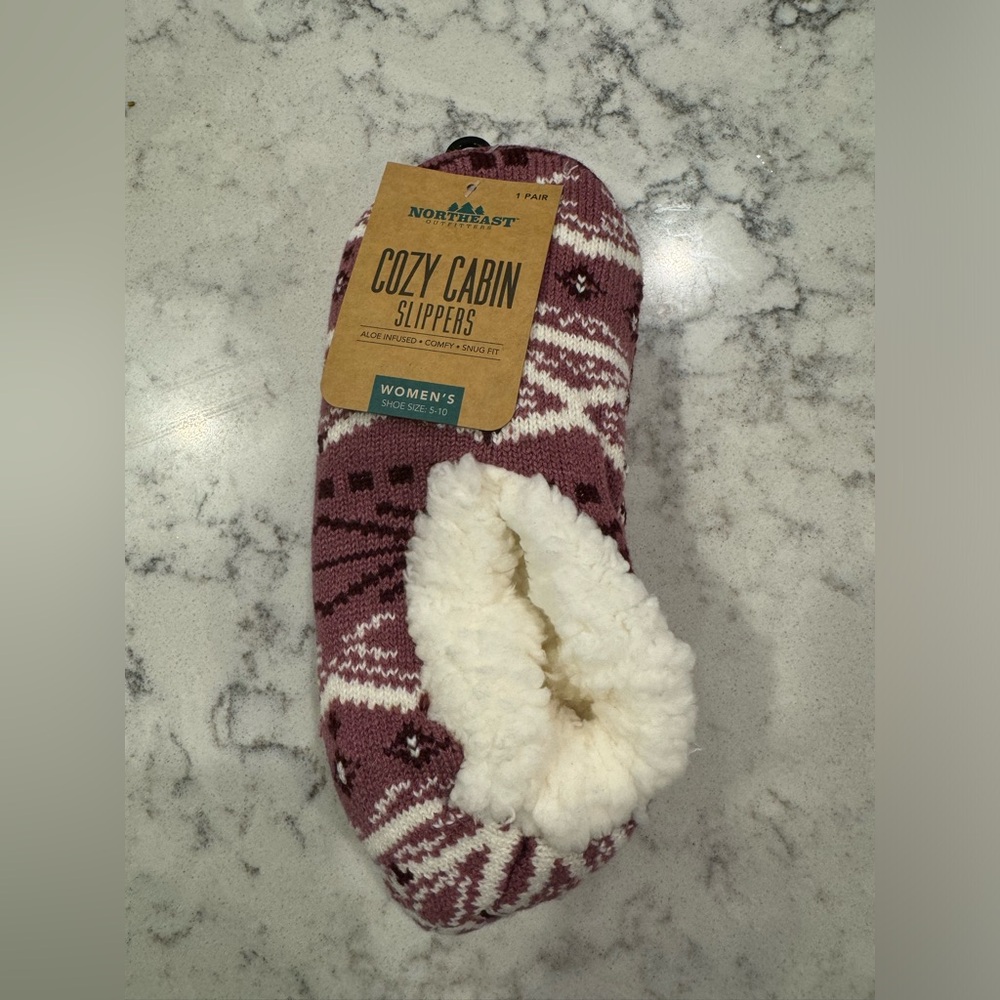 Cozy Cabin Slippers